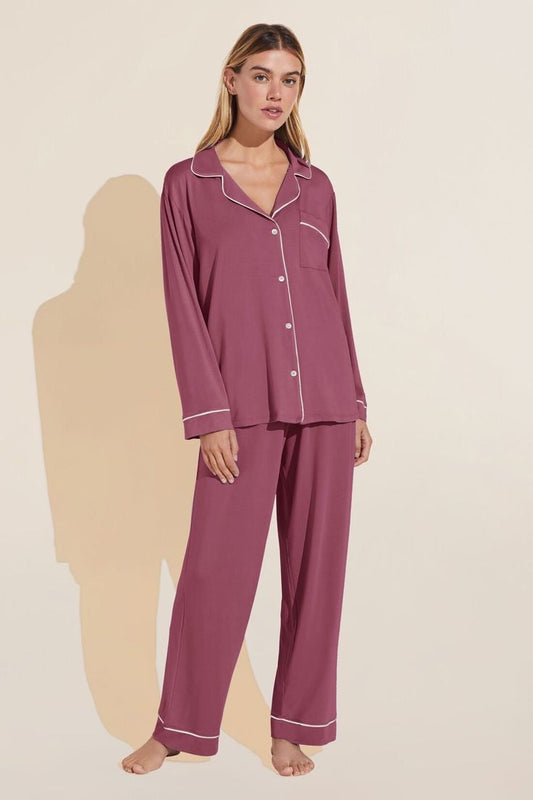Eberjey Gisele Long PJ Set