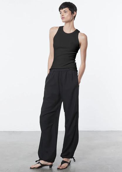 Enza Costa Supima Cotton Sheath Tank