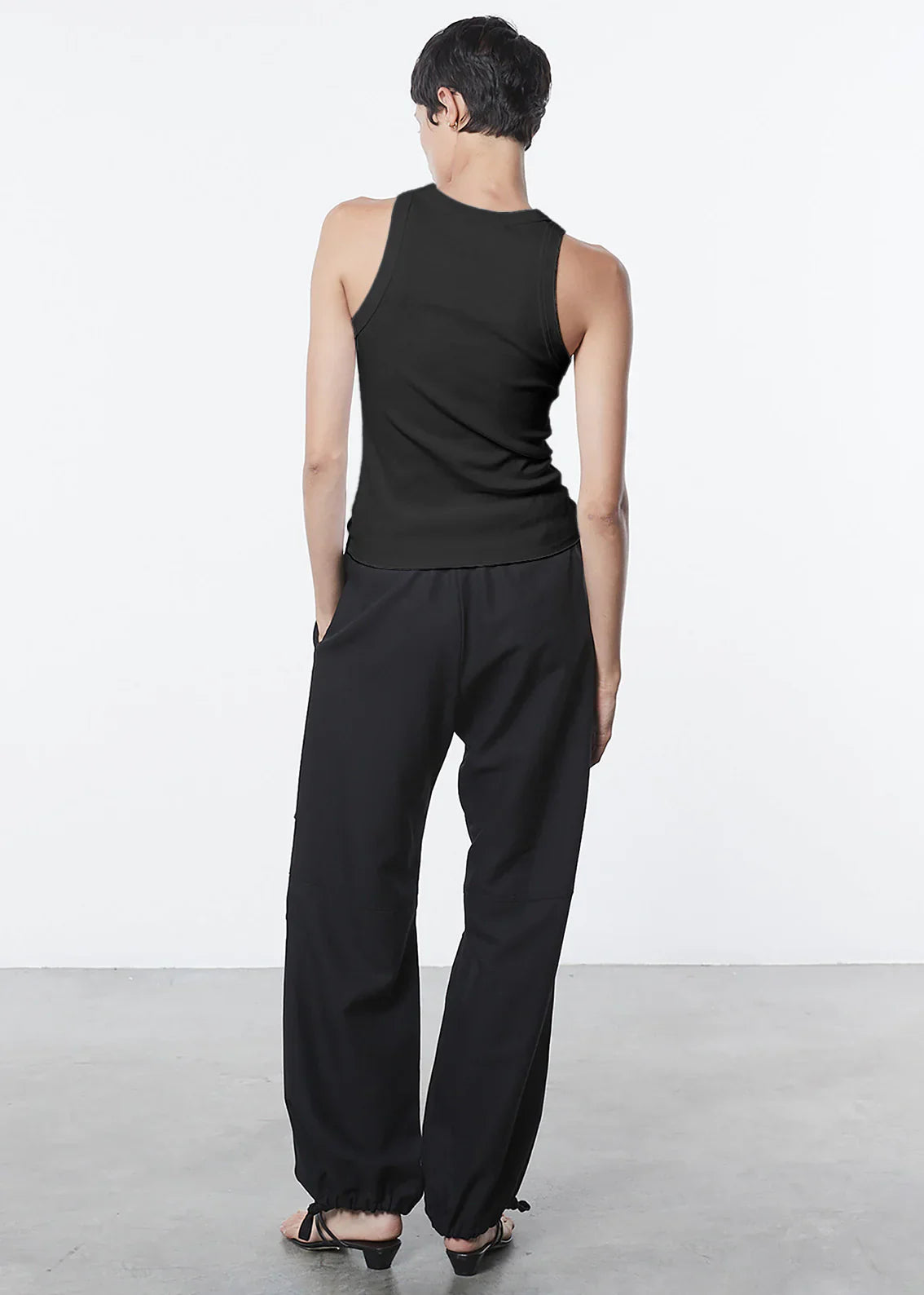 Enza Costa Supima Cotton Sheath Tank