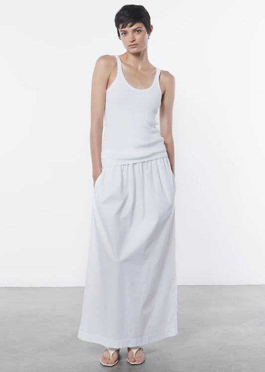 Enza Costa Linen Knit Strappy Tank