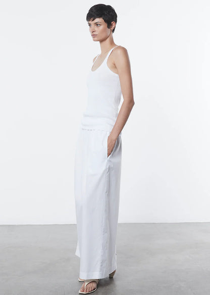 Enza Costa Linen Knit Strappy Tank