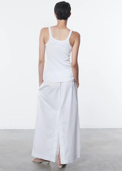Enza Costa Linen Knit Strappy Tank