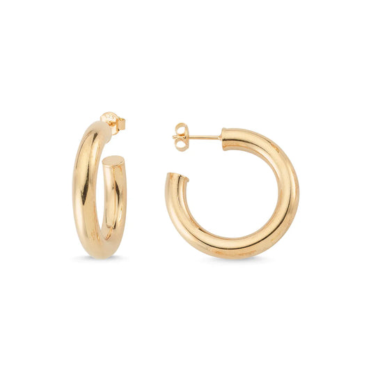 Irem Large Donut Earrings