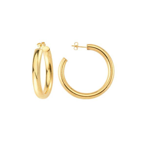 Irem Giant Donut Earrings