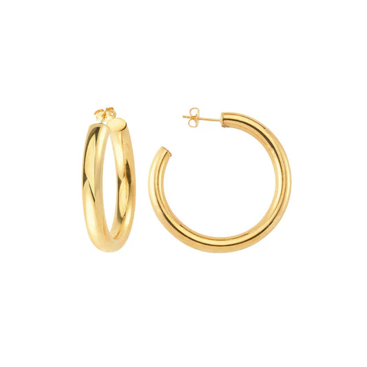 Irem Giant Donut Earrings