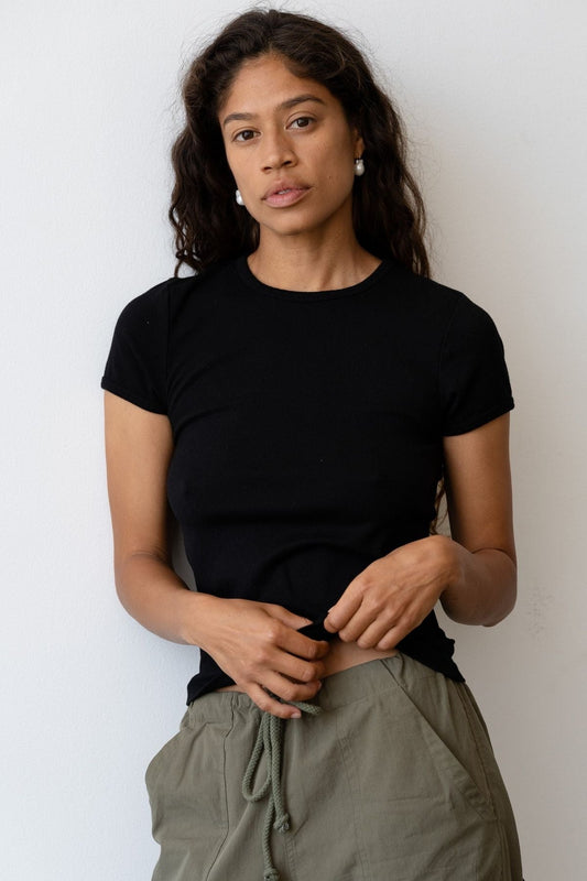 Donni Rib Tee