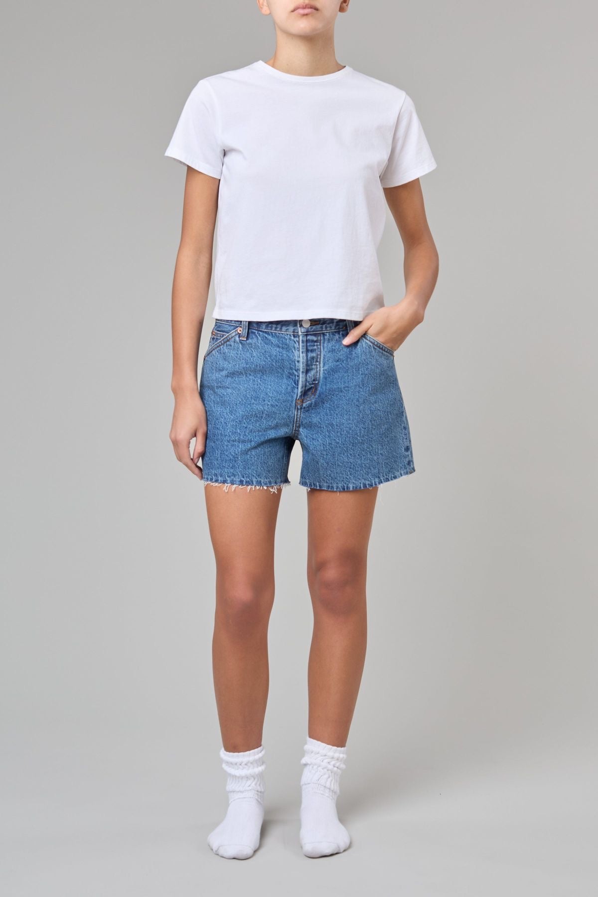 Still Here Cutoff Shorts