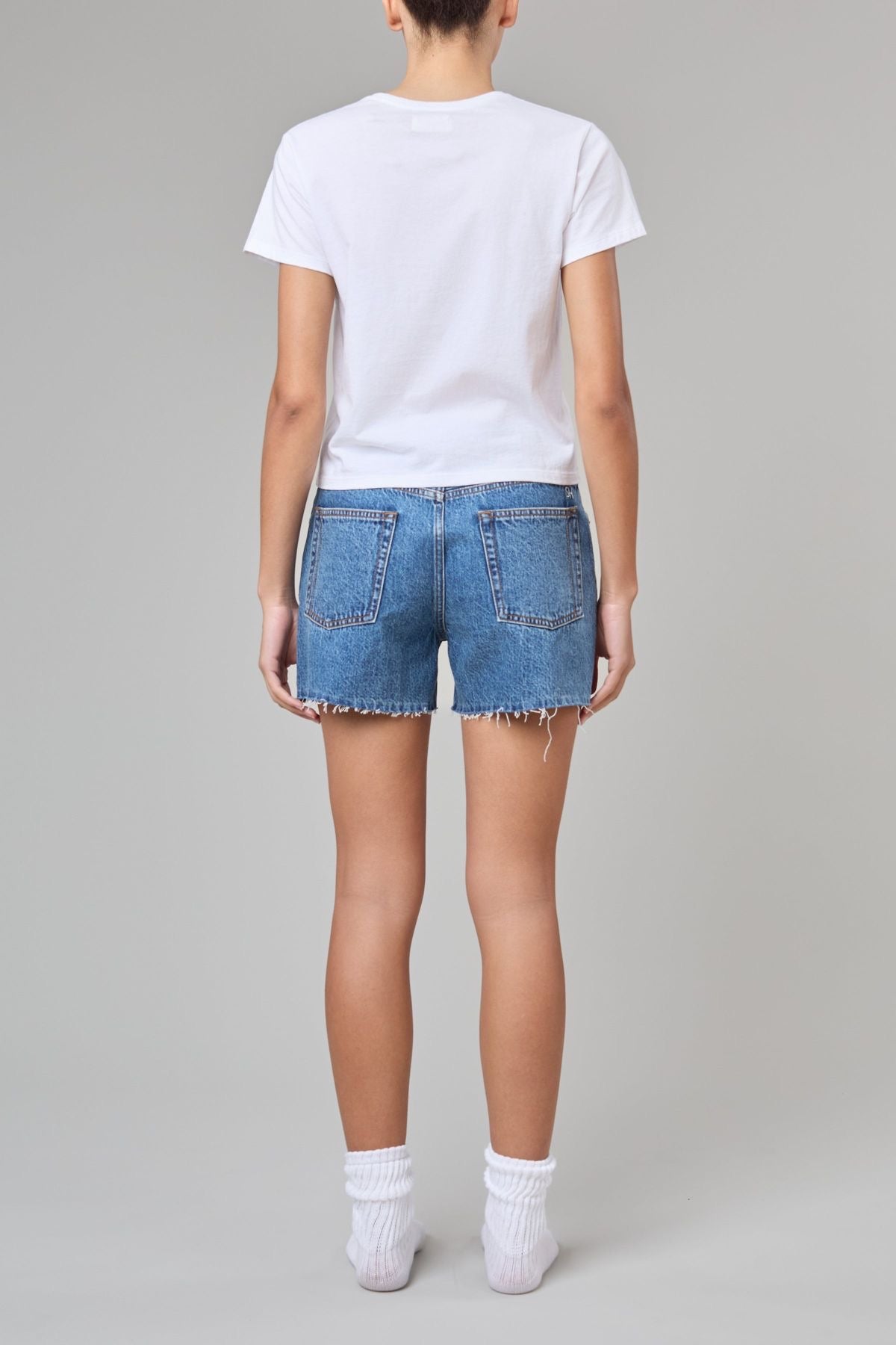 Still Here Cutoff Shorts