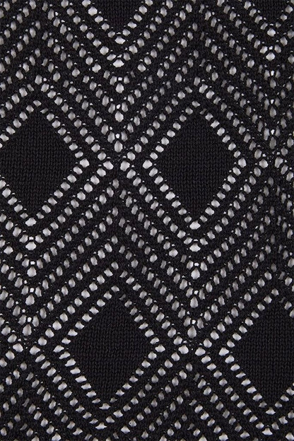 Faithfull the Brand Serena Pointelle Knit Dress
