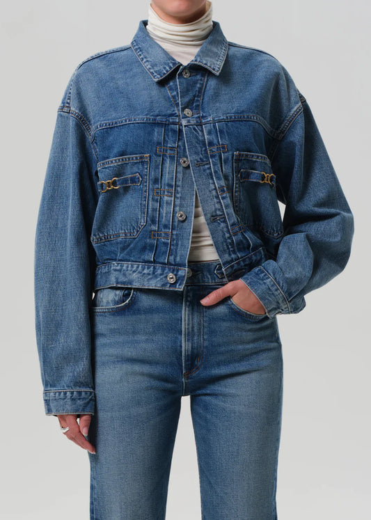 Citizens of Humanity Alma Jacket with Horsebit