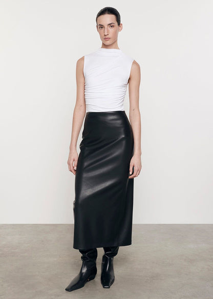 Enza Costa Sleeveless Twist Top
