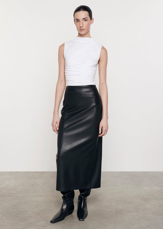 Enza Costa Sleeveless Twist Top