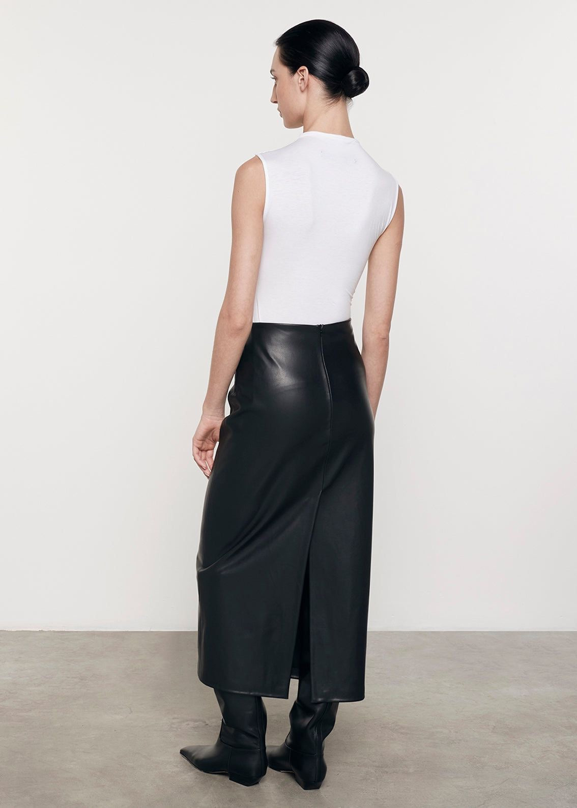 Enza Costa Sleeveless Twist Top