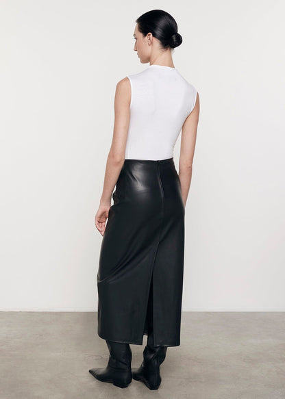 Enza Costa Sleeveless Twist Top