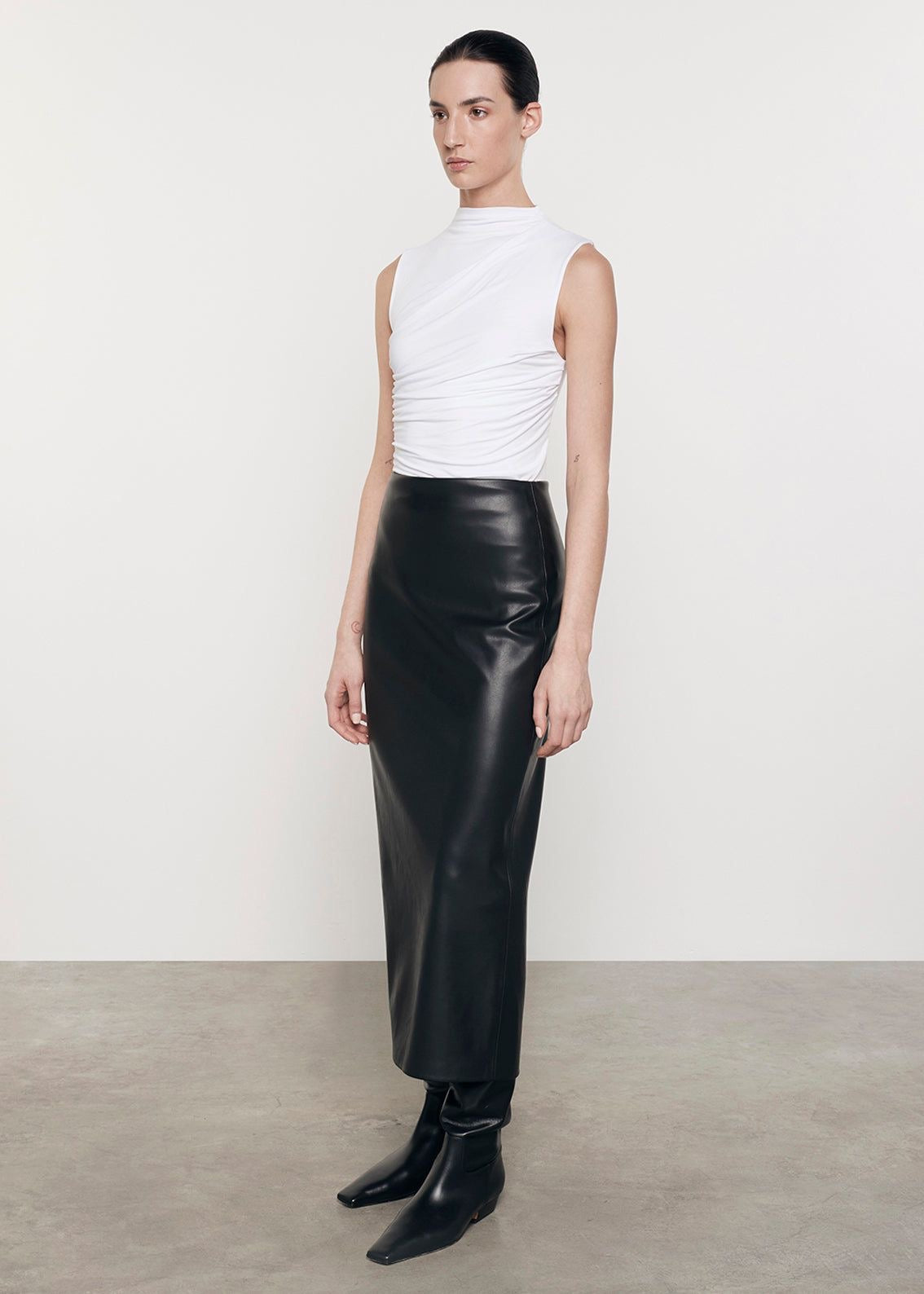 Enza Costa Sleeveless Twist Top