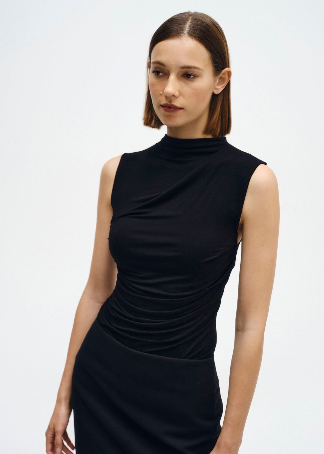 Enza Costa Sleeveless Twist Top