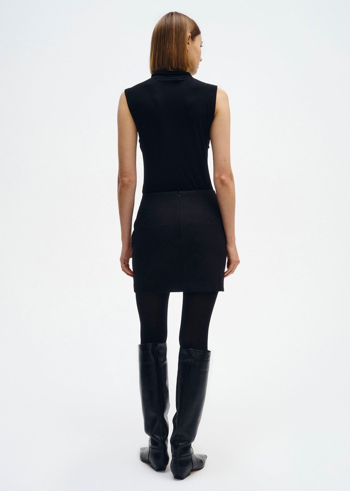 Enza Costa Sleeveless Twist Top