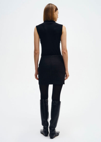 Enza Costa Sleeveless Twist Top