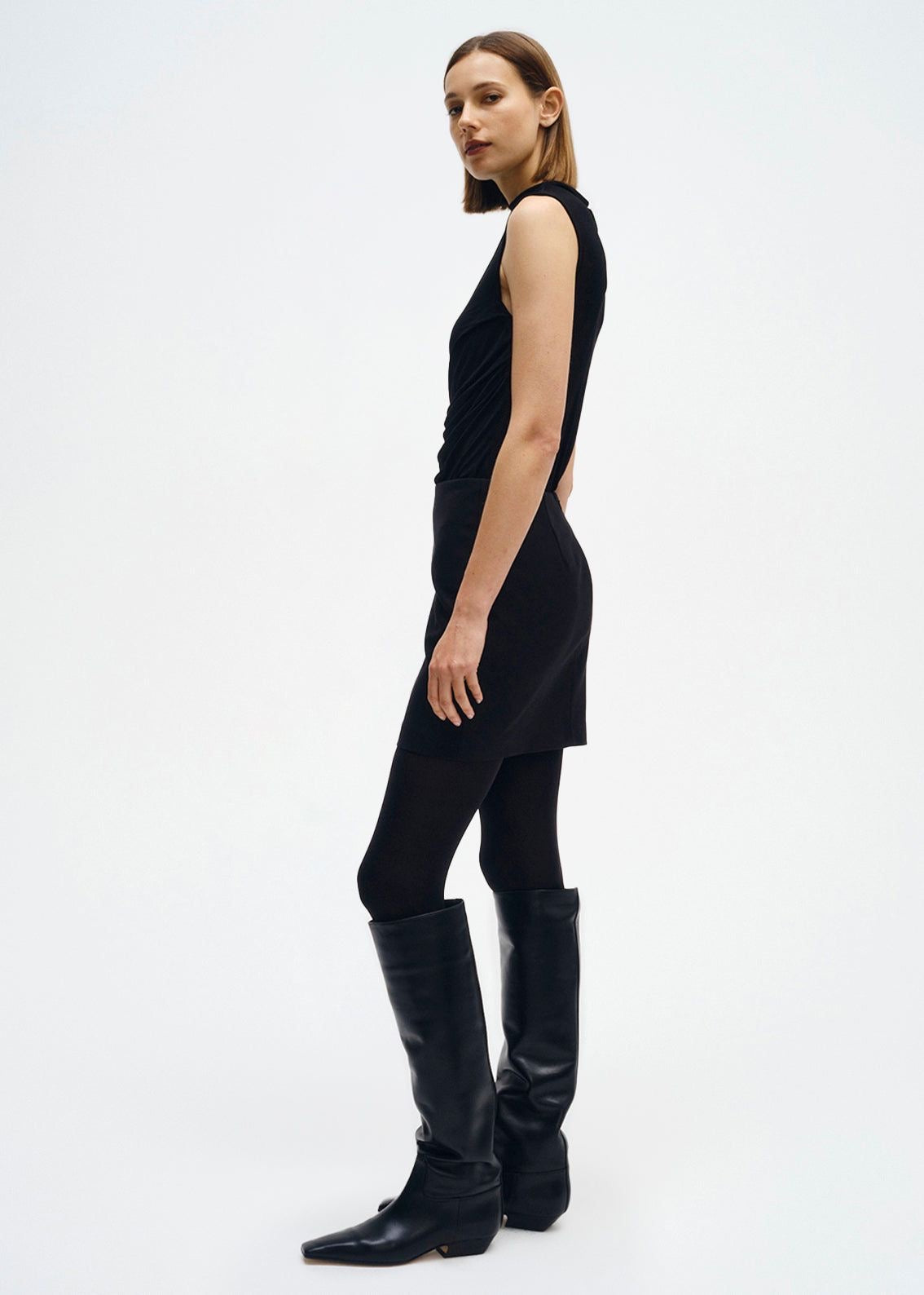 Enza Costa Sleeveless Twist Top