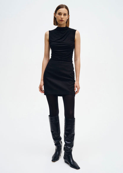 Enza Costa Sleeveless Twist Top