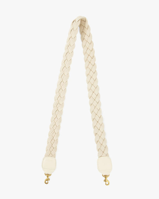 Clare V Braided Rope Crossbody Strap