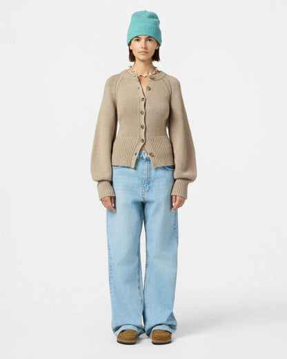 Guest in Residence Sculpted Cardigan