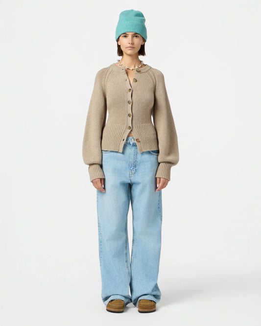 Guest in Residence Sculpted Cardigan