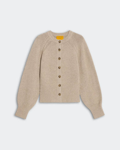 Guest in Residence Sculpted Cardigan