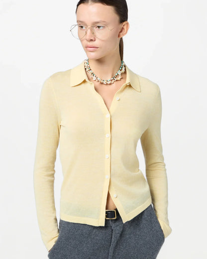 Guest in Residence Elle Shirt in Cashmere