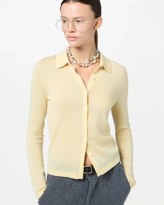 Guest in Residence Elle Shirt in Cashmere