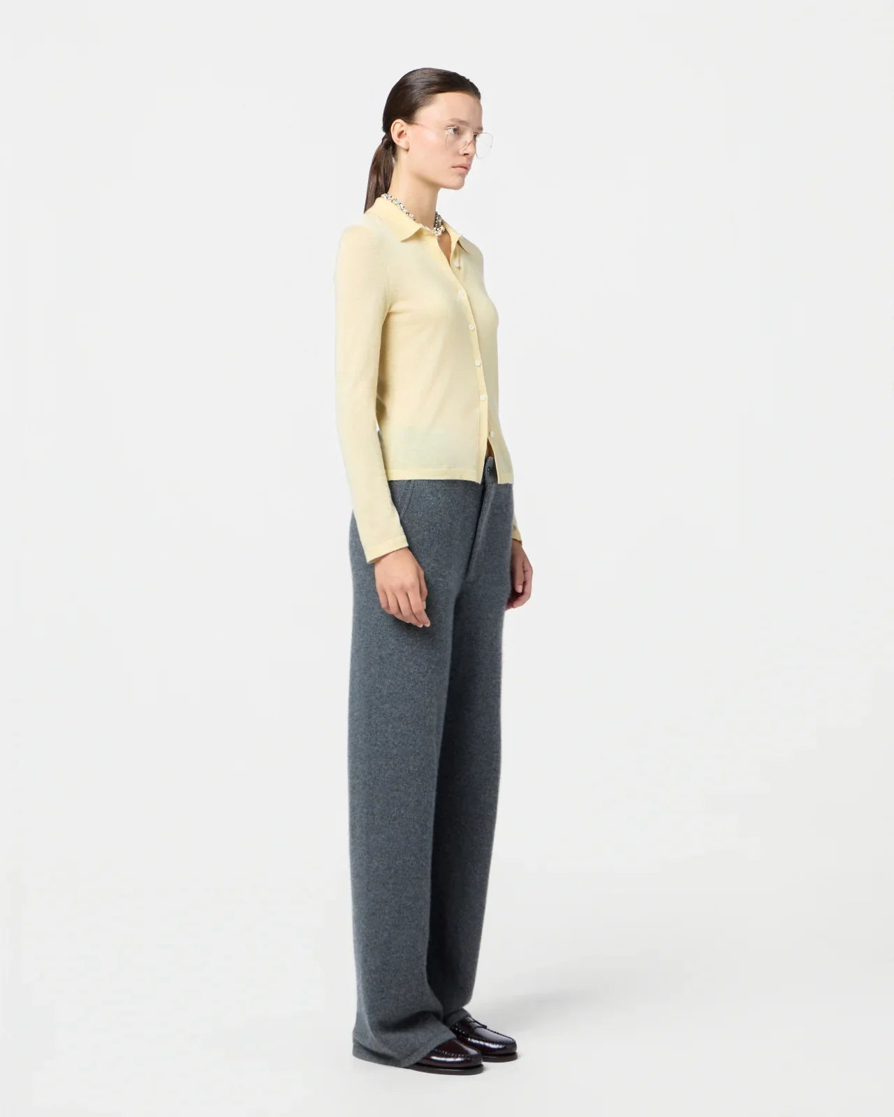 Guest in Residence Elle Shirt in Cashmere