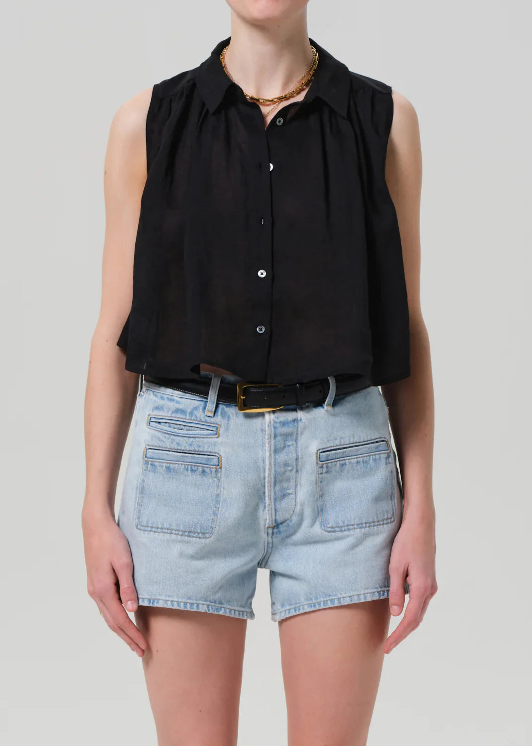Citizens of Humanity Sleeveless Ambrose Top