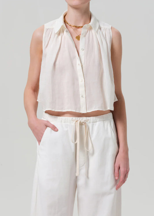 Citizens of Humanity Sleeveless Ambrose Top
