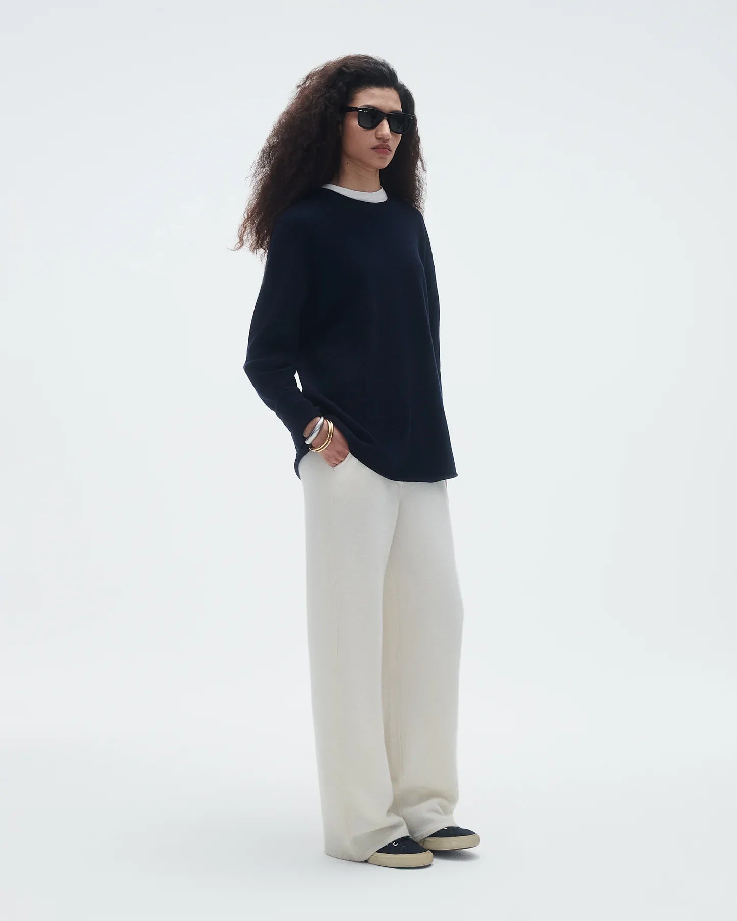 Guest In Residence Oversized Crew