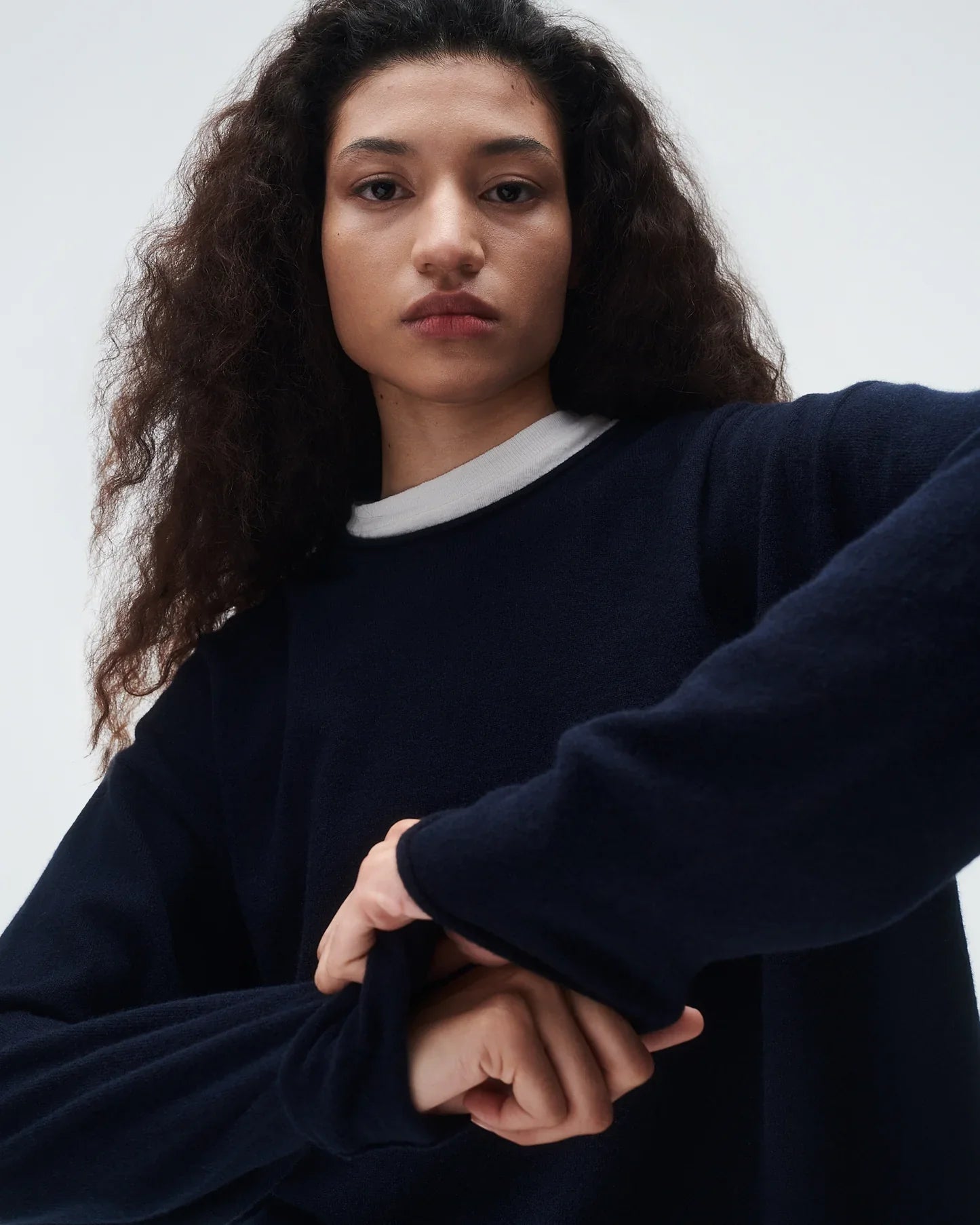 Guest In Residence Oversized Crew