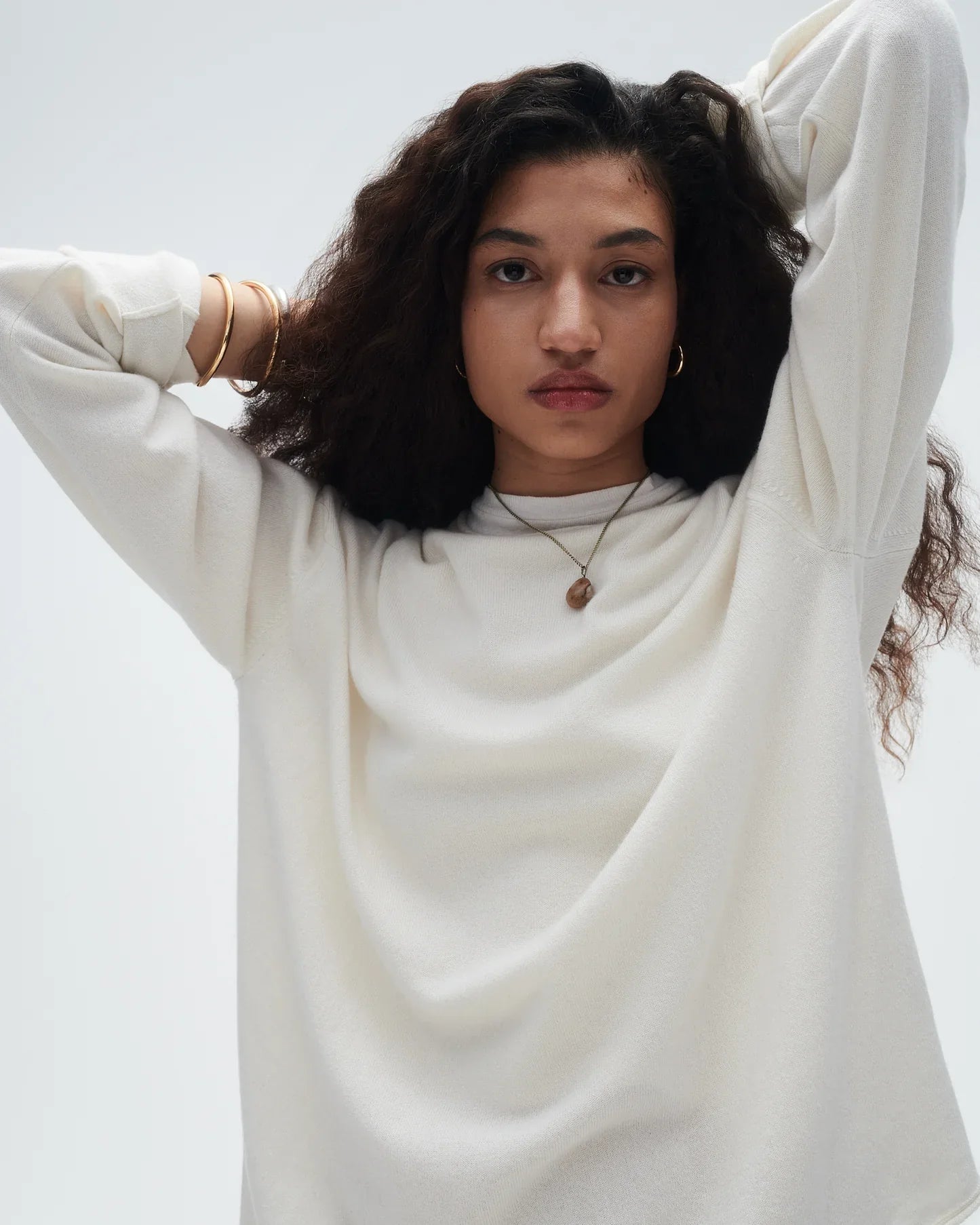 Guest In Residence Oversized Crew