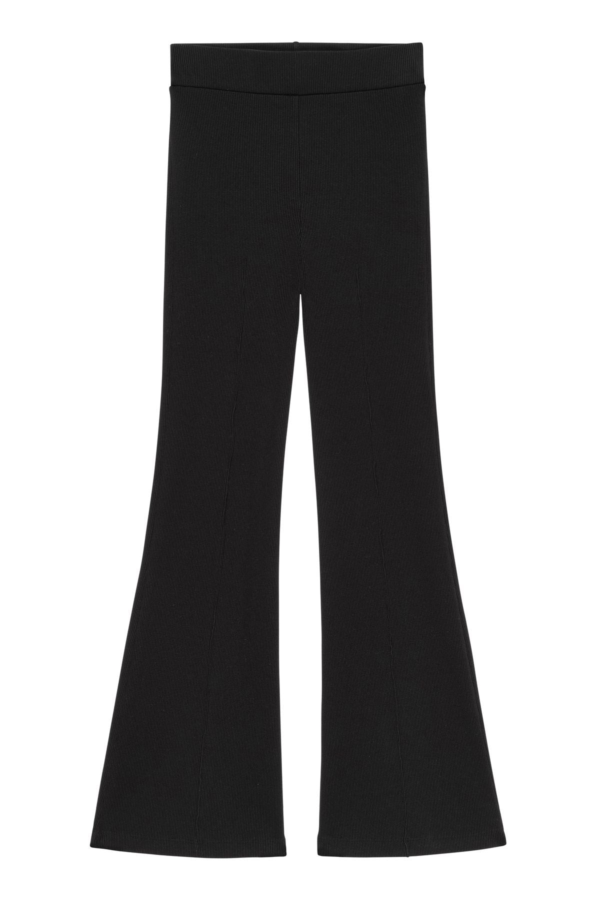 Donni Rib Kick Flare