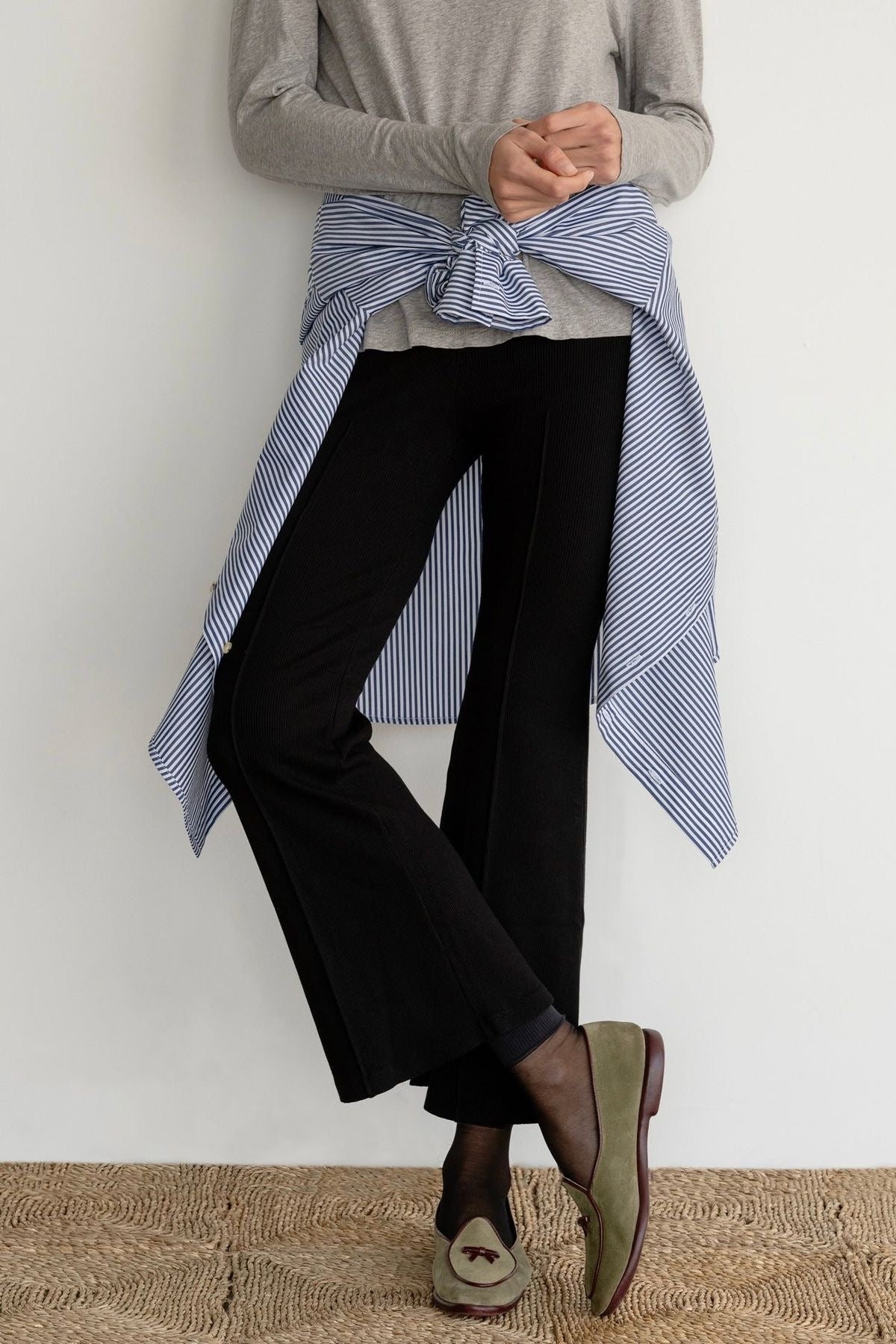 Donni Rib Kick Flare
