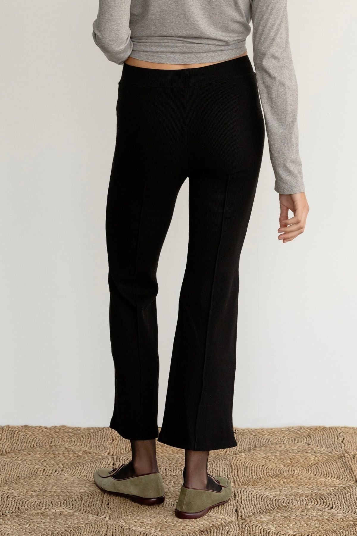 Donni Rib Kick Flare