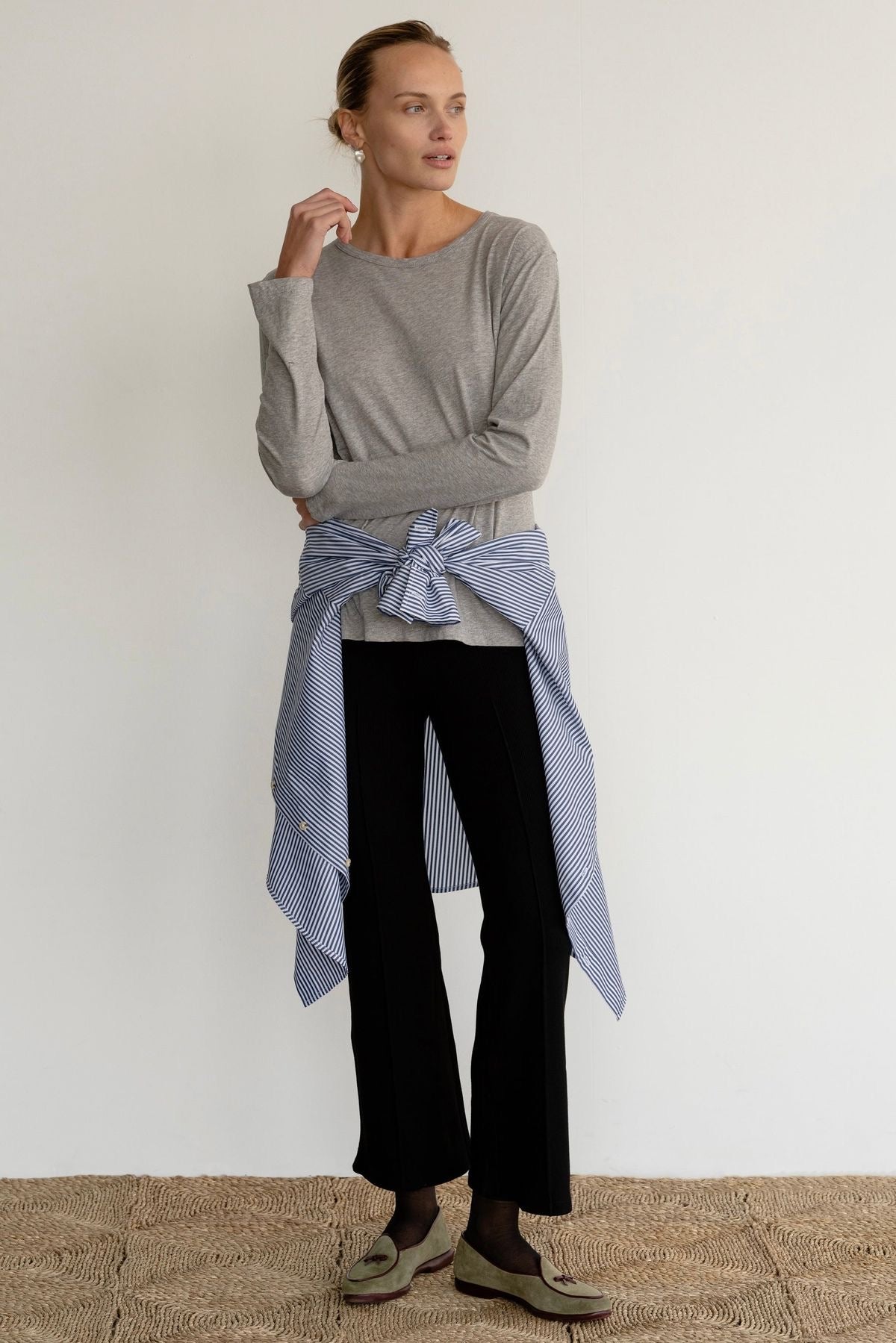 Donni Rib Kick Flare