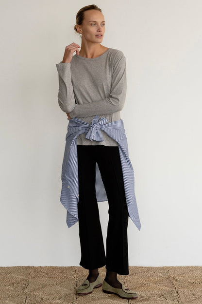 Donni Rib Kick Flare