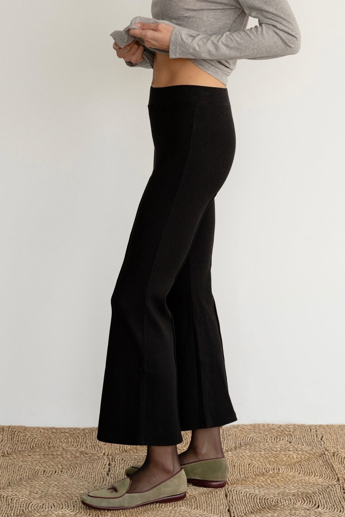 Donni Rib Kick Flare