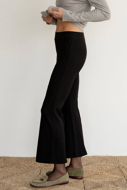 Donni Rib Kick Flare