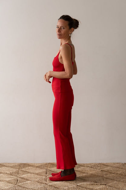 Donni Rib Kick Flare
