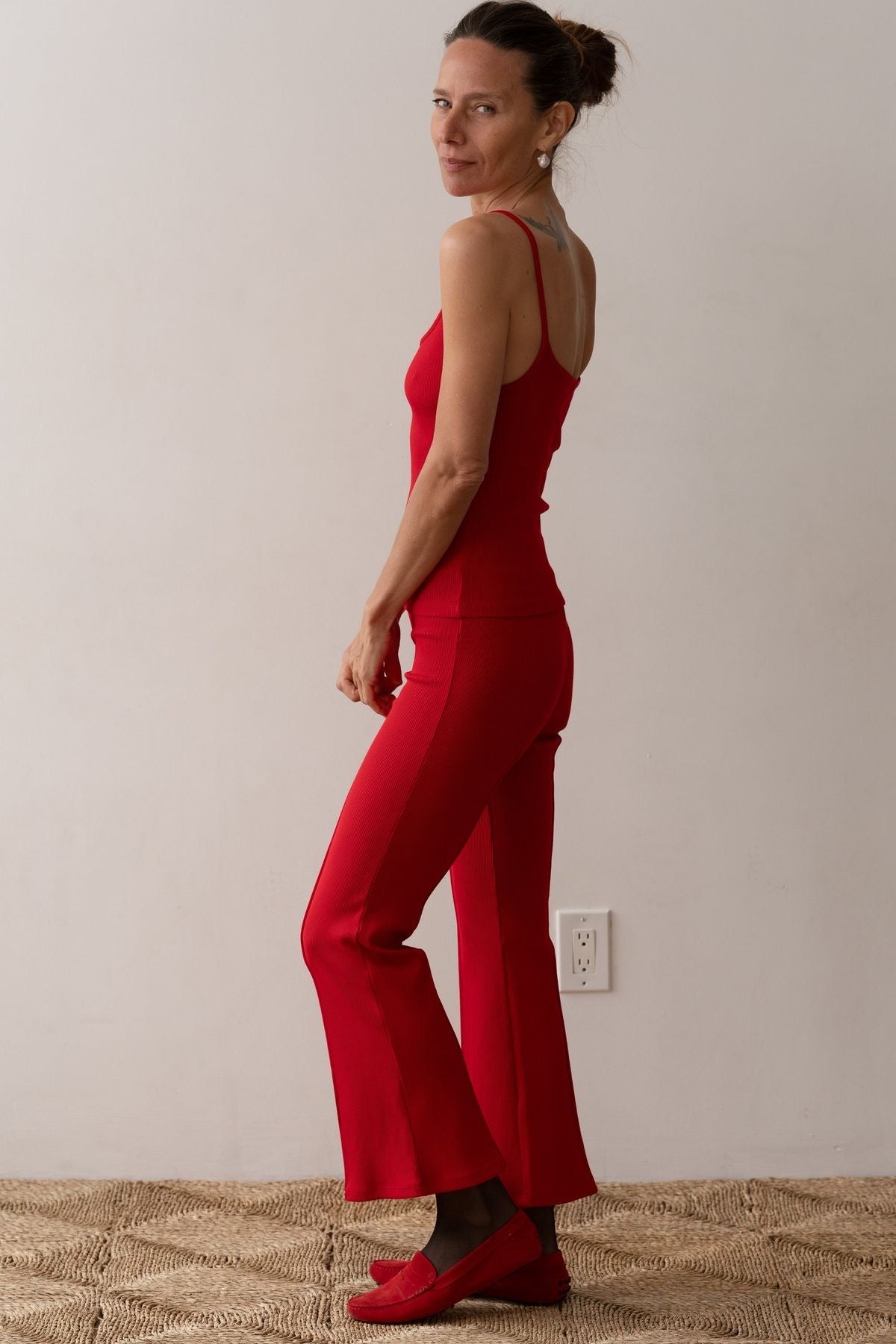 Donni Rib Kick Flare