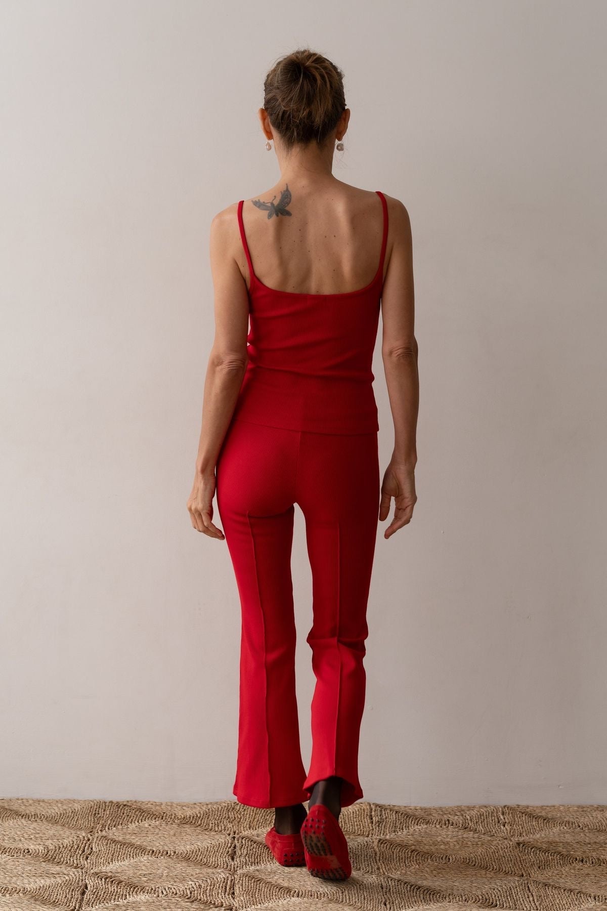 Donni Rib Kick Flare