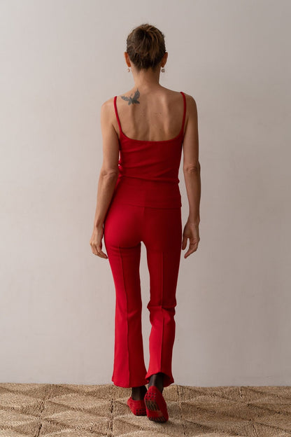 Donni Rib Kick Flare