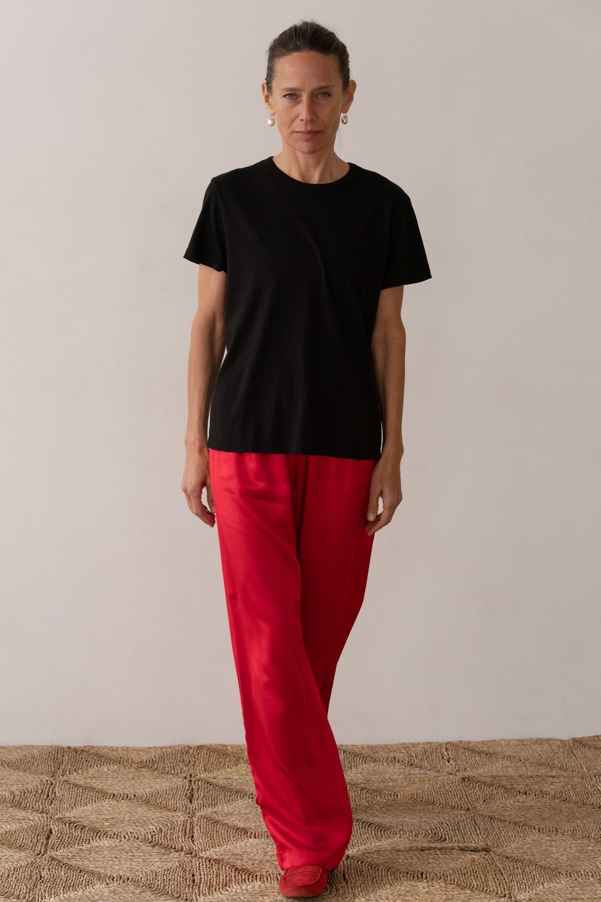 Donni Jersey Tee