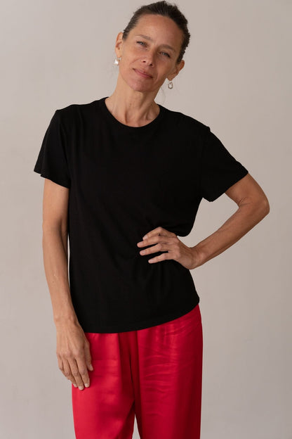 Donni Jersey Tee
