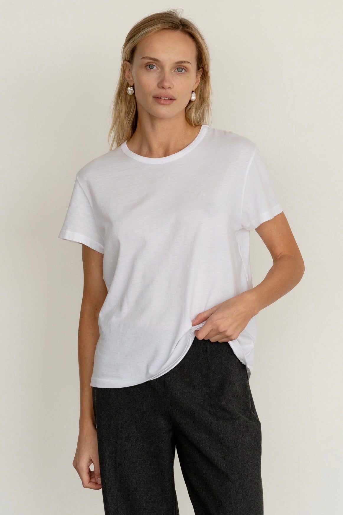 Donni Jersey Tee